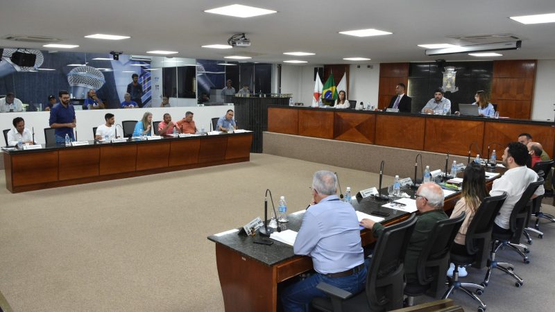 VEREADORES APROVAM POR UNANIMIDADE A VOLTA DAS REUNIÕES ORDINÁRIAS À NOITE