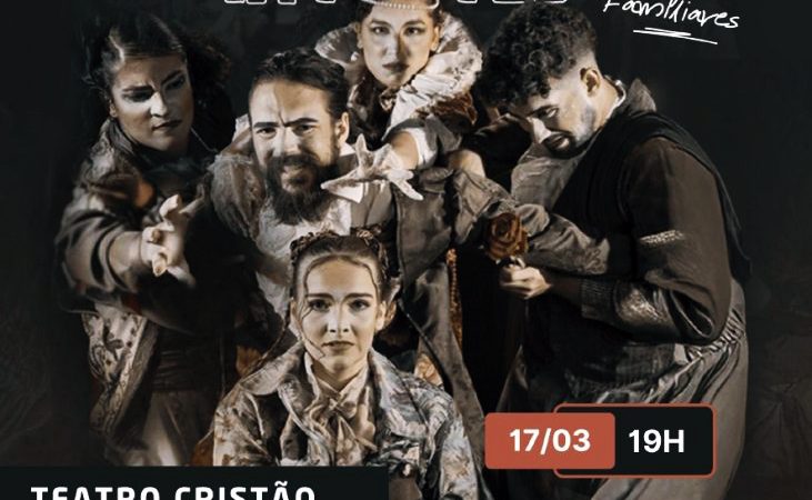 Patrocínio recebe espetáculo teatral “A Batalha Invisível”