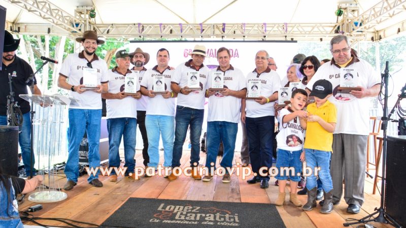 6º Cavalgada e 1ª Queima do Alho da Fenacafé