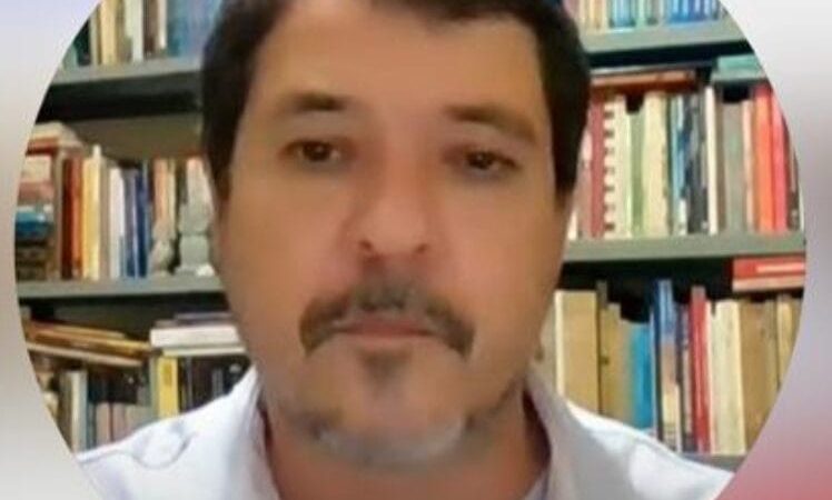 Nota de falecimento do Sr: GILBERTO JOSÉ DE MELO (PROF. GILBERTO)