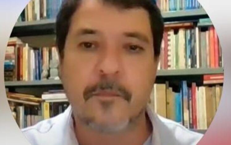 Nota de falecimento do Sr: GILBERTO JOSÉ DE MELO (PROF. GILBERTO)