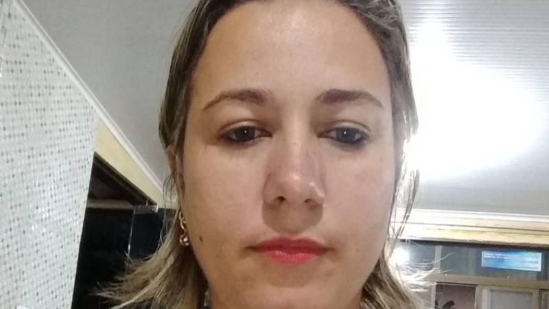 Nota de falecimento da Sra: POLIANA APARECIDA ALVES