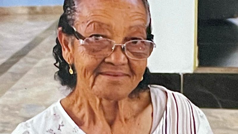 Nota de falecimento da Sra MARIA LEONIDIA MARINS ROCHA