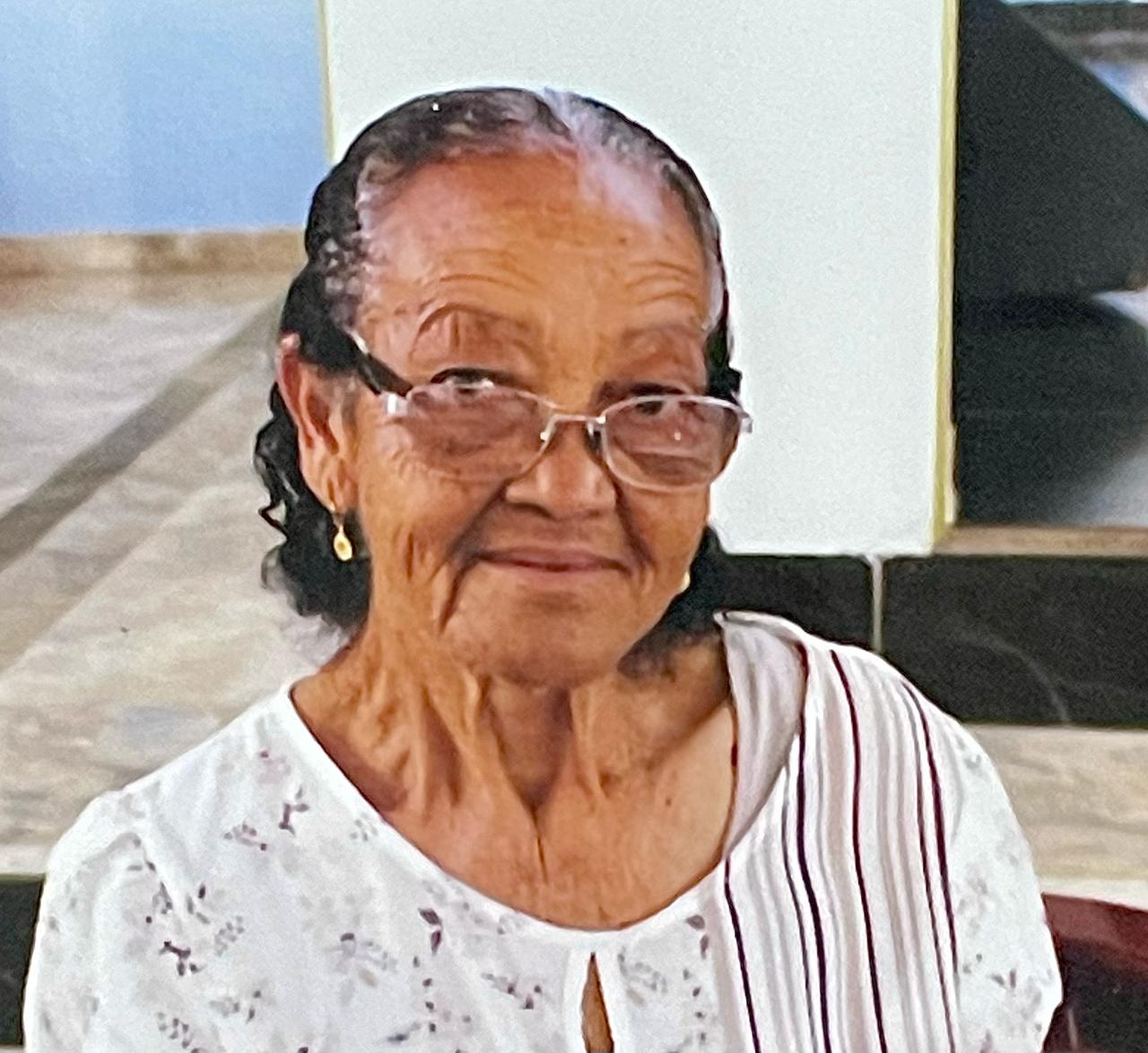 Nota de falecimento da Sra MARIA LEONIDIA MARINS ROCHA