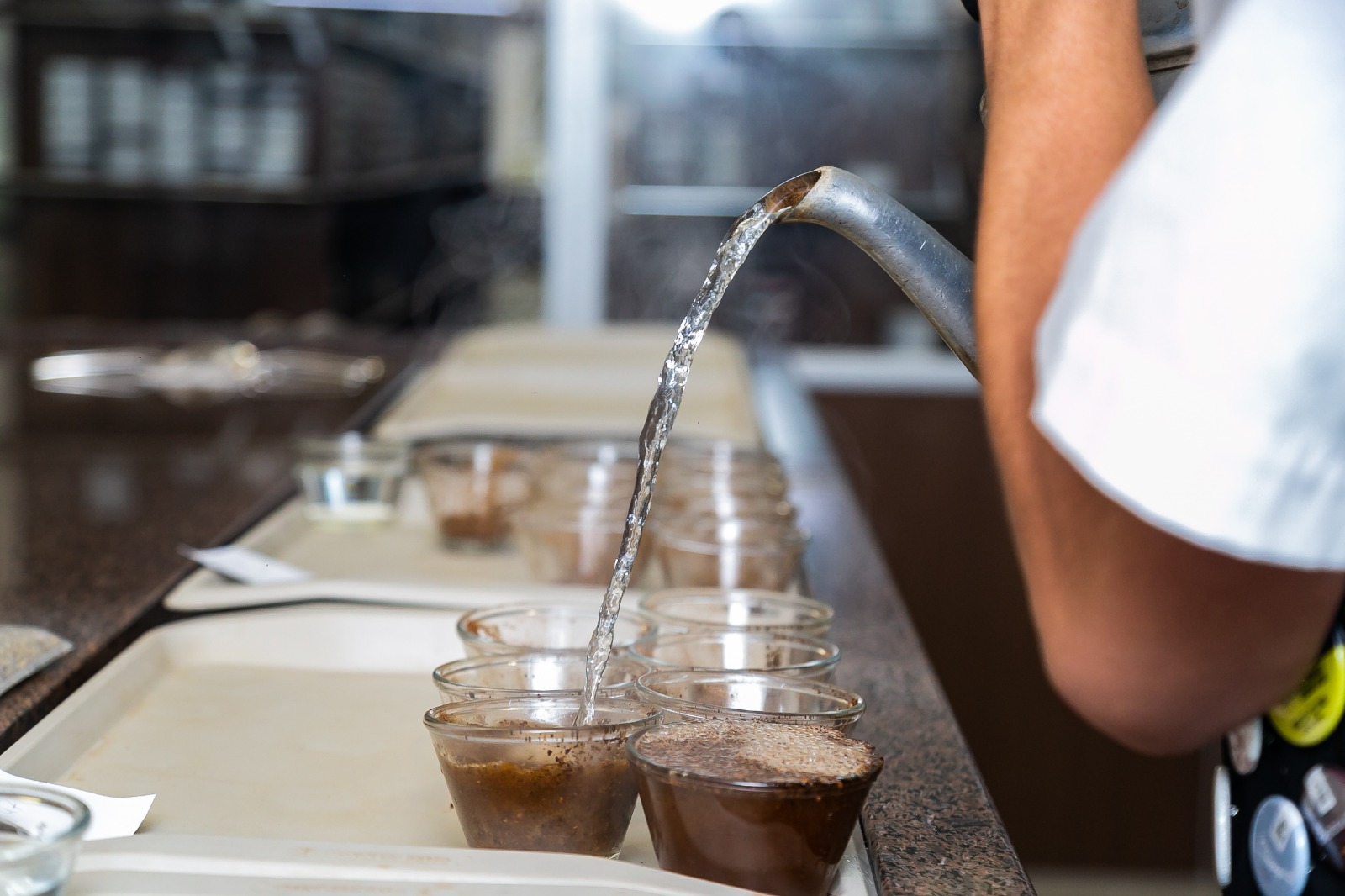 Mapeamento de qualidade de café auxilia cafeicultores na identificação de cafés especiais no Cerrado Mineiro  Serviço técnico foi iniciado pela Expocacer e oferece aos cooperados apoio estratégico na tomada de decisões