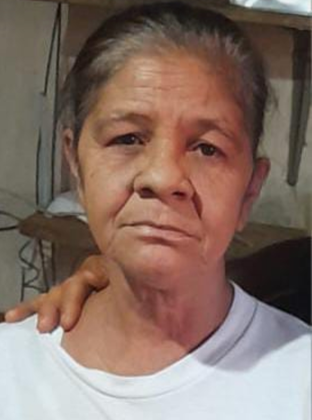 Nota de falecimento do Srª Rosilda dos Reis Pereira