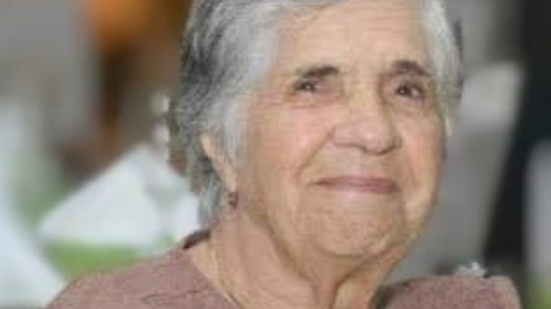 Nota de falecimento do Srª. Maria das Mercês Martins Borges