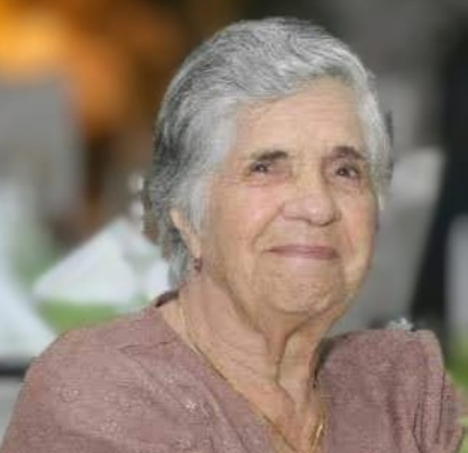 Nota de falecimento do Srª. Maria das Mercês Martins Borges