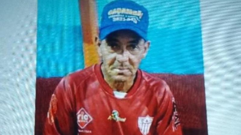 Nota de falecimento do Sr: CARLOS JOSÉ MARQUES (GARRAFINHA)