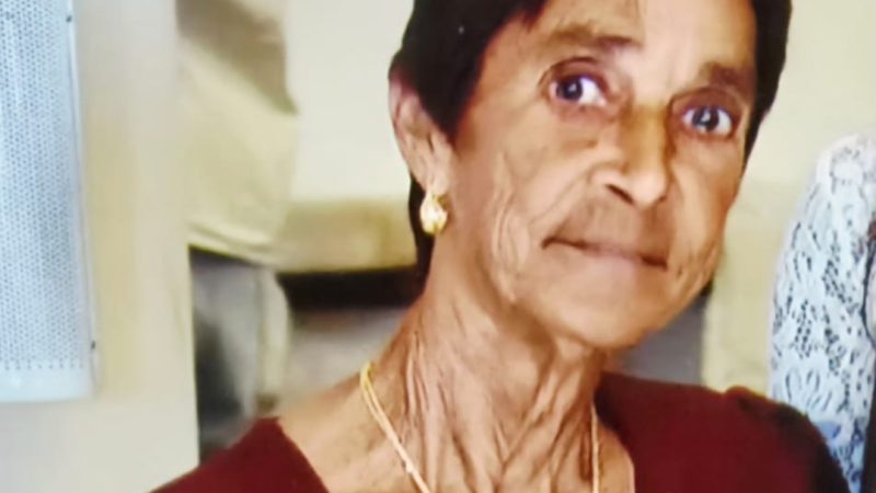 Nota de falecimento da Sra: MARLI CELESTE DOS REIS