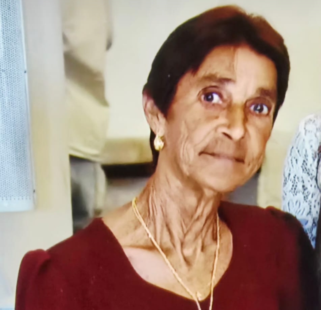 Nota de falecimento da Sra: MARLI CELESTE DOS REIS