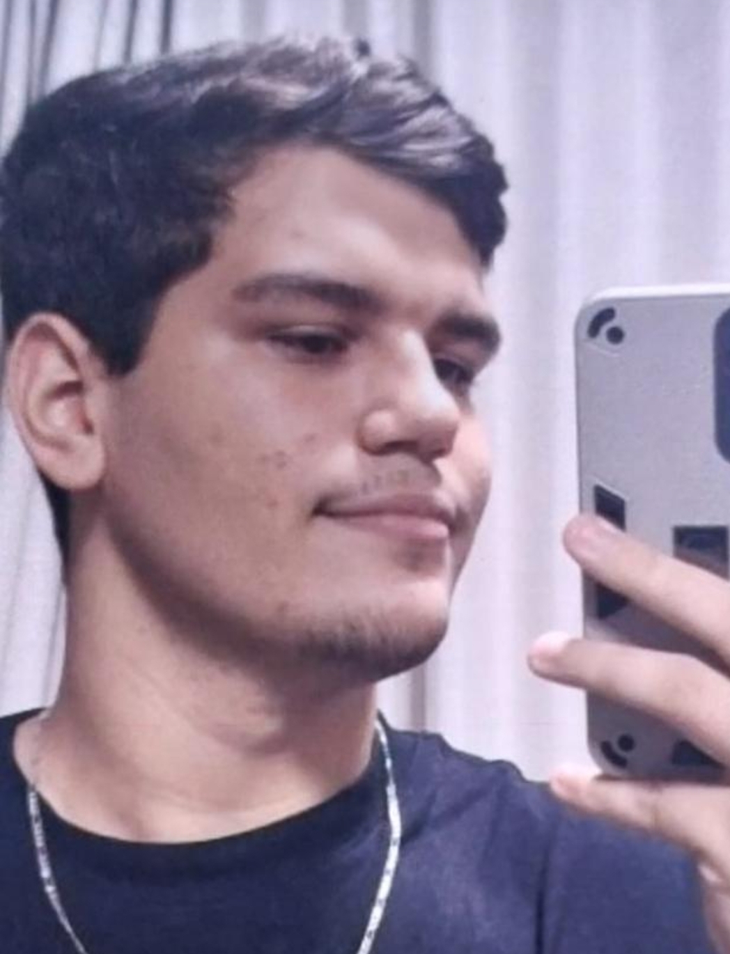 Nota de falecimento do Jovem: JOÃO DE CASTRO SILVA aos 19 anos, ocorrido ontem 25 de maio