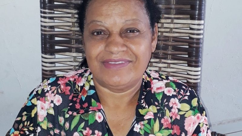 Nota de falecimento da Sra GERALDA DELFINA SANTOS