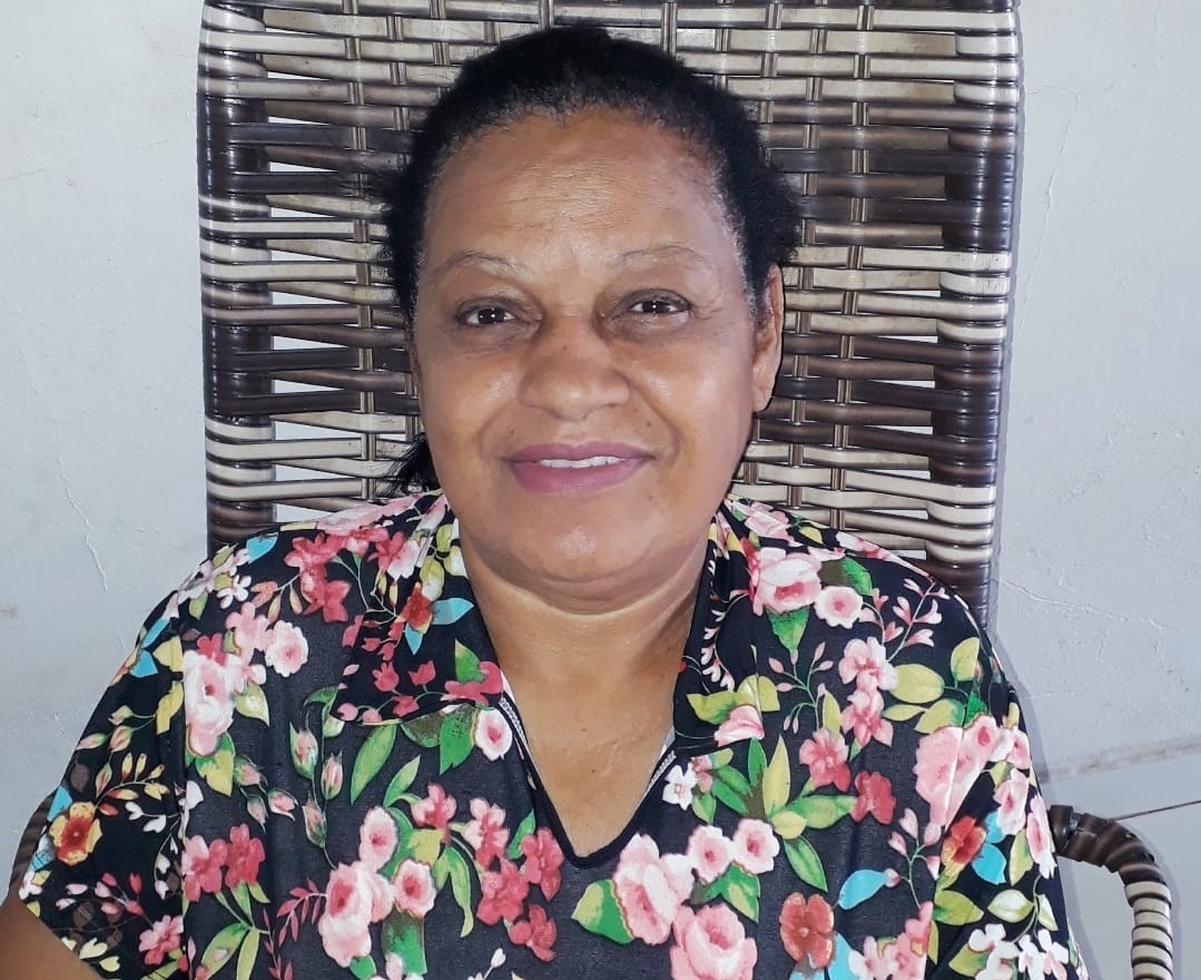 Nota de falecimento da Sra GERALDA DELFINA SANTOS