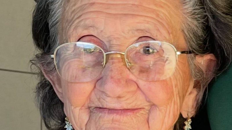 Nota de falecimento do Srª. Iva Maria Batista