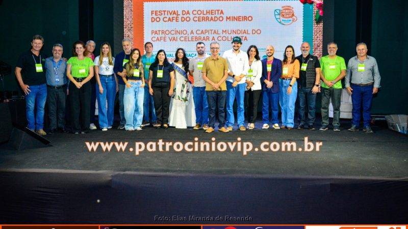 Sebrae apresentou novo site da Rota do Café do Cerrado Mineiro e lançou o Festival da Colheita 2025