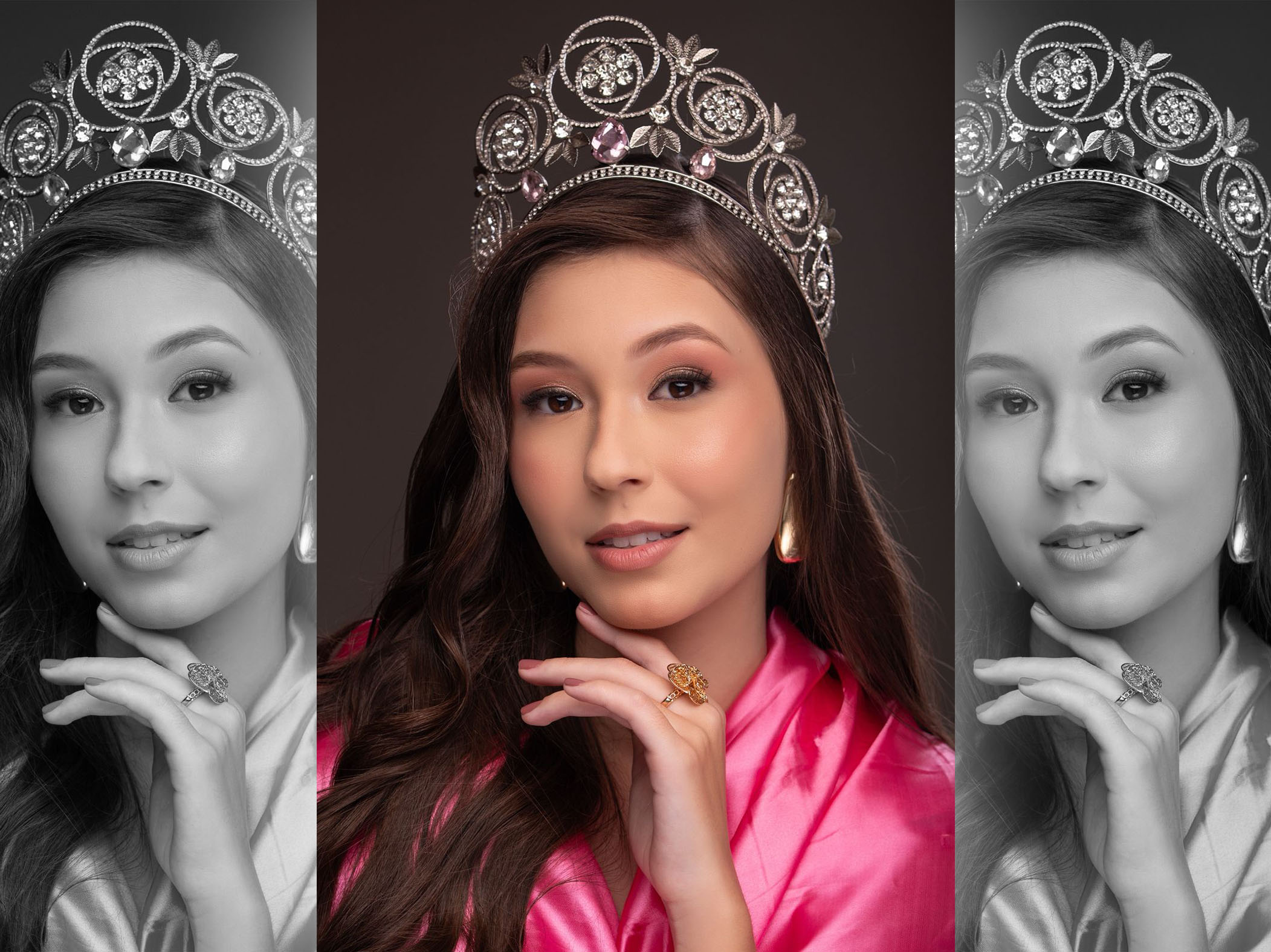 Letícia Camille representa Patrocínio no Miss Brasil Teen CNB 2025