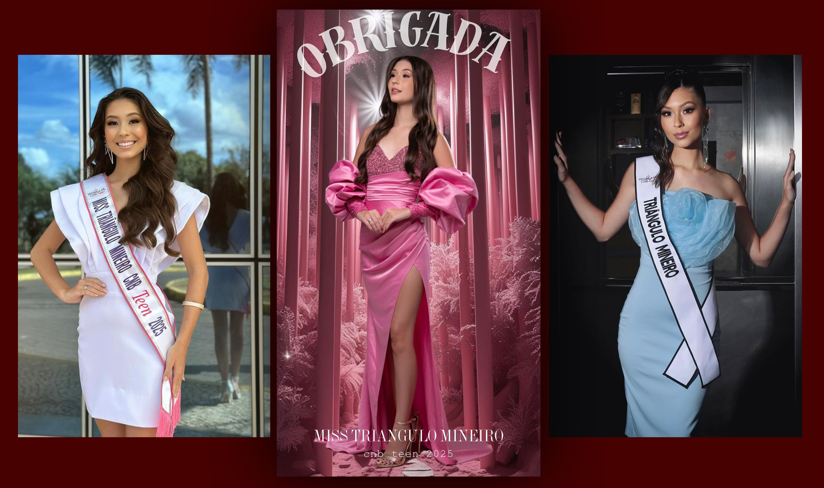 MINAS CONQUISTA O PÓDIO NO MISS BRASIL CNB TEEN 2025 PELA PRIMEIRA VEZ!