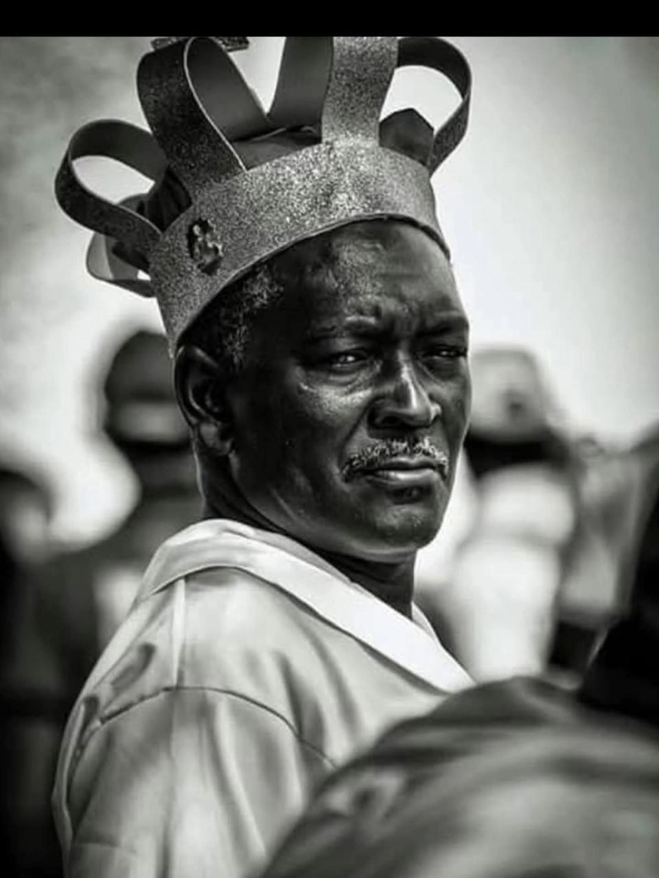 Nota de falecimento do Sr. MARCIO ELOÍSIO DOS REIS ( CAPITÃO DE CONGADO PATINHO)