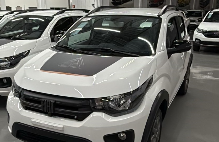 Empresário André Caroço doa carro zero km para ação solidária da Turma do Frango em prol do HC Patrocínio