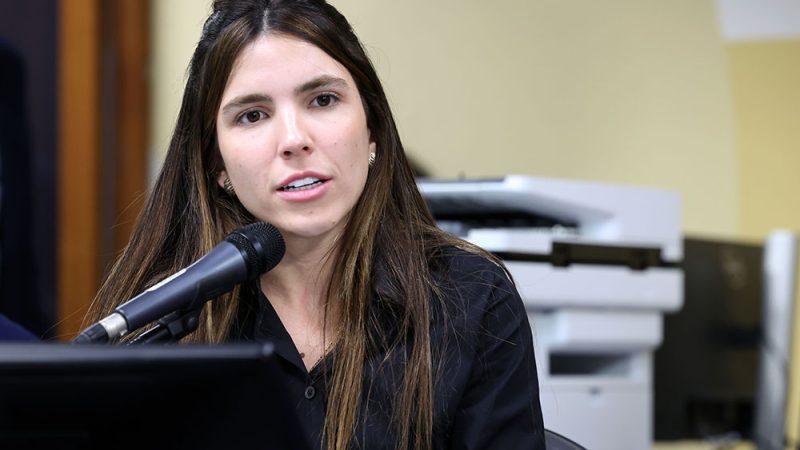 Deputada Maria Clara Marra defende atendimento policial especializado para vítimas de violência doméstica