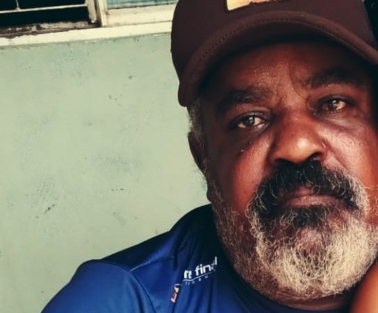 Nota de falecimento do Sr. MARCOS TÚLIO