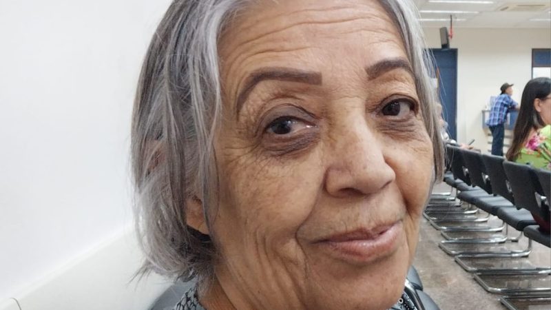 Nota de falecimento do Srª. Fátima Custódia de Menezes