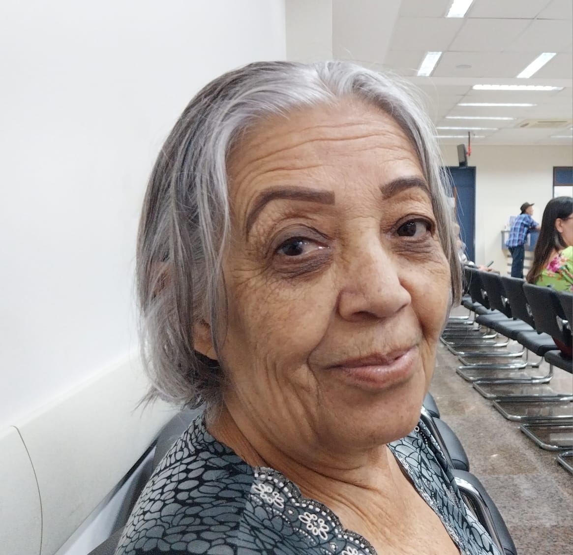 Nota de falecimento do Srª. Fátima Custódia de Menezes