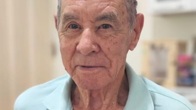 Nota de falecimento do Srº Geraldo Firmino de Souza