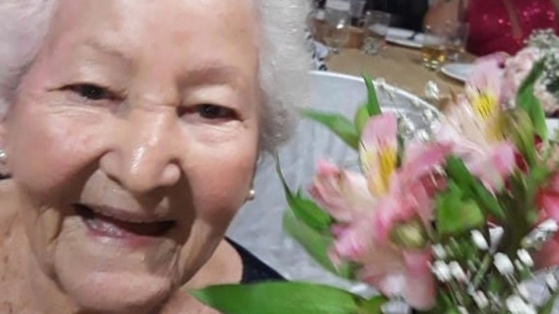 Nota de falecimento do Srª. Neusa Rodrigues de Oliveira