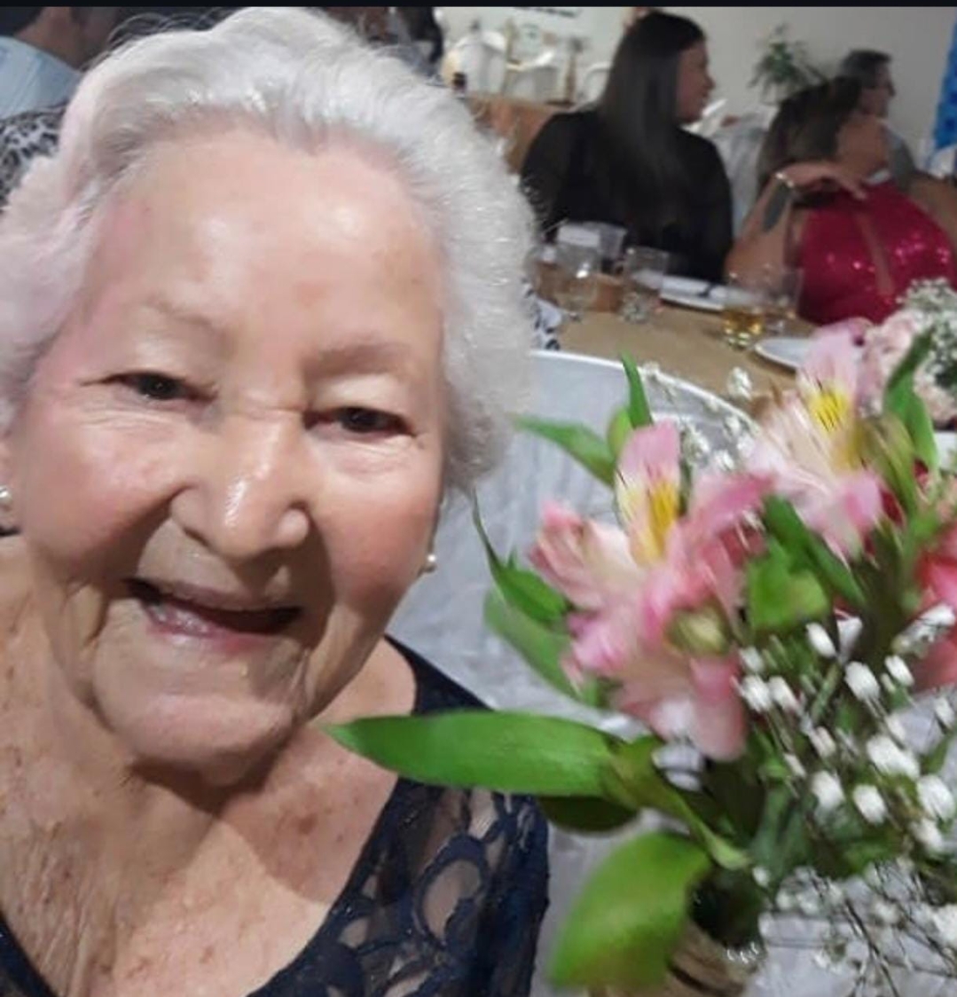 Nota de falecimento do Srª. Neusa Rodrigues de Oliveira