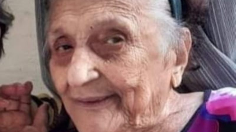 Nota de falecimento do Srª. Aristéia Diniz Moreira