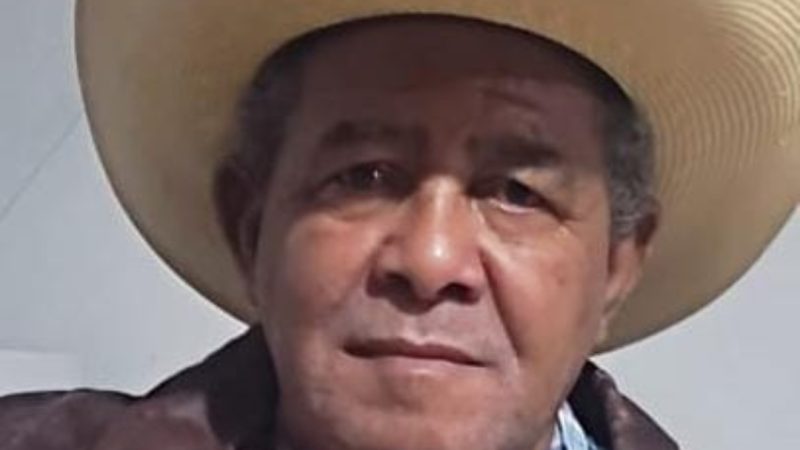 Nota de falecimento do Sr. BALTAZAR MIRANDA OLIVEIRA