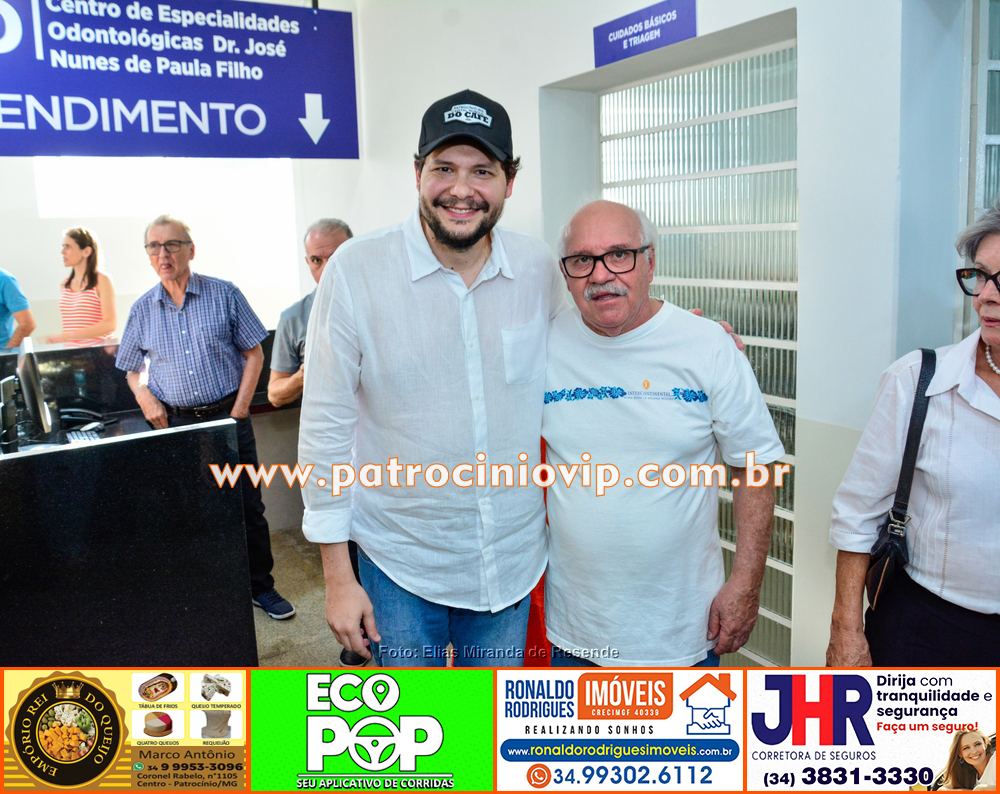 Inauguração da nova sede da Unidade Integrada de Saúde (PACS) e do Centro de Especialidades Odontológicas (CEO)