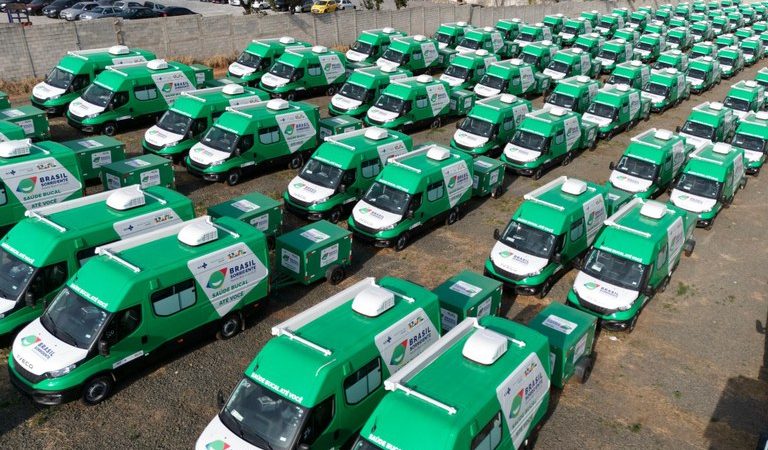 Minas Gerais recebe reforço na saúde bucal com 30 novas Unidades Odontológicas Móveis