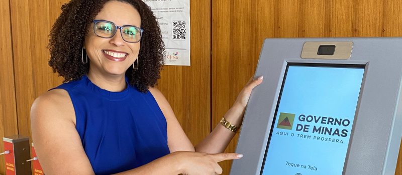 Minas é primeiro Estado a oferecer recuperação da conta gov.br por biometria em terminais de autoatendimento