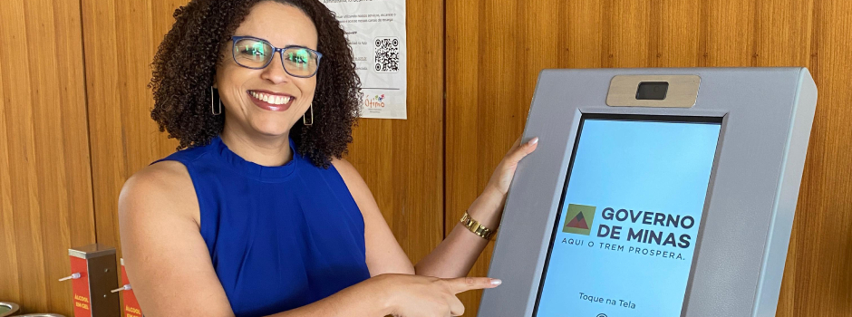 Minas é primeiro Estado a oferecer recuperação da conta gov.br por biometria em terminais de autoatendimento