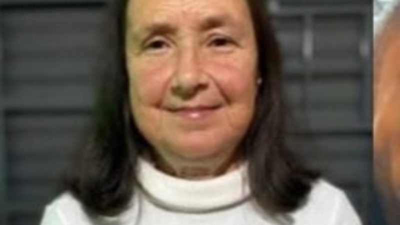 Nota de falecimento da Sra MARIA ABADIA CAIXETA