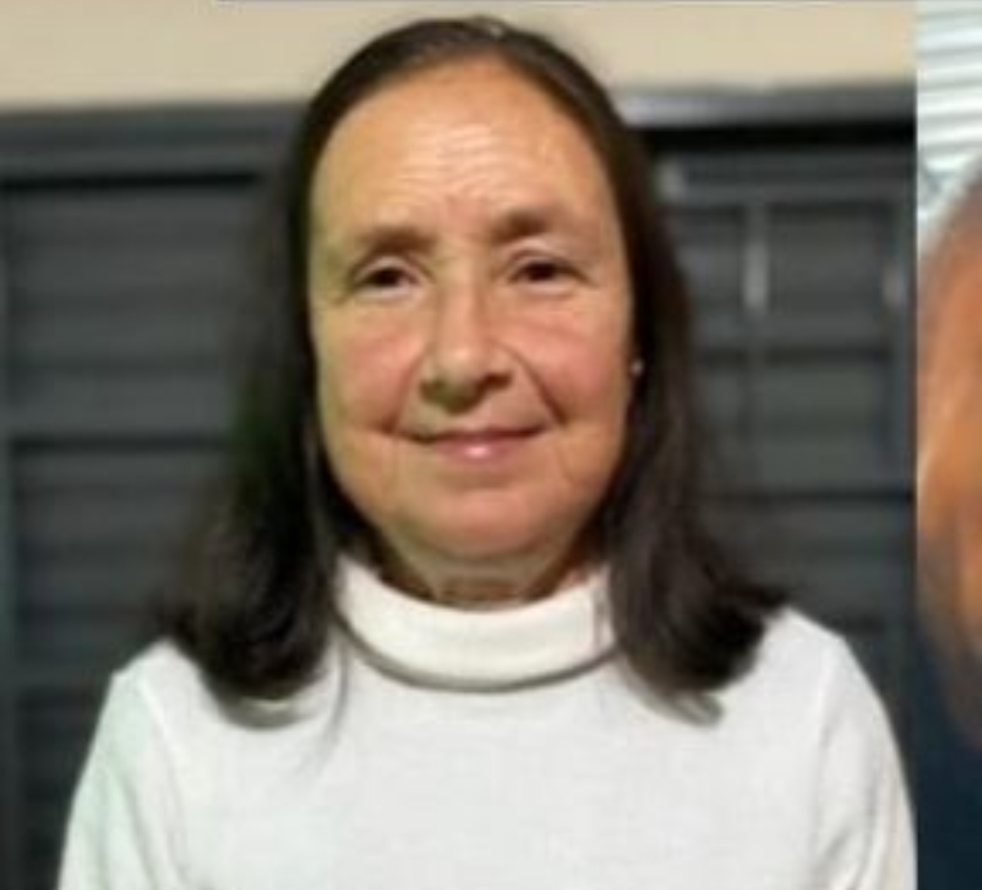 Nota de falecimento da Sra MARIA ABADIA CAIXETA