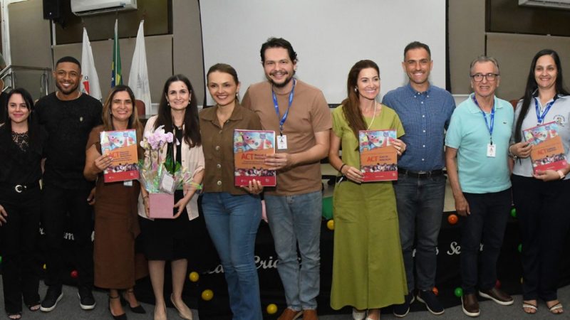 Governo Municipal lança o Programa ACT – Educar Crianças em Ambientes Seguros