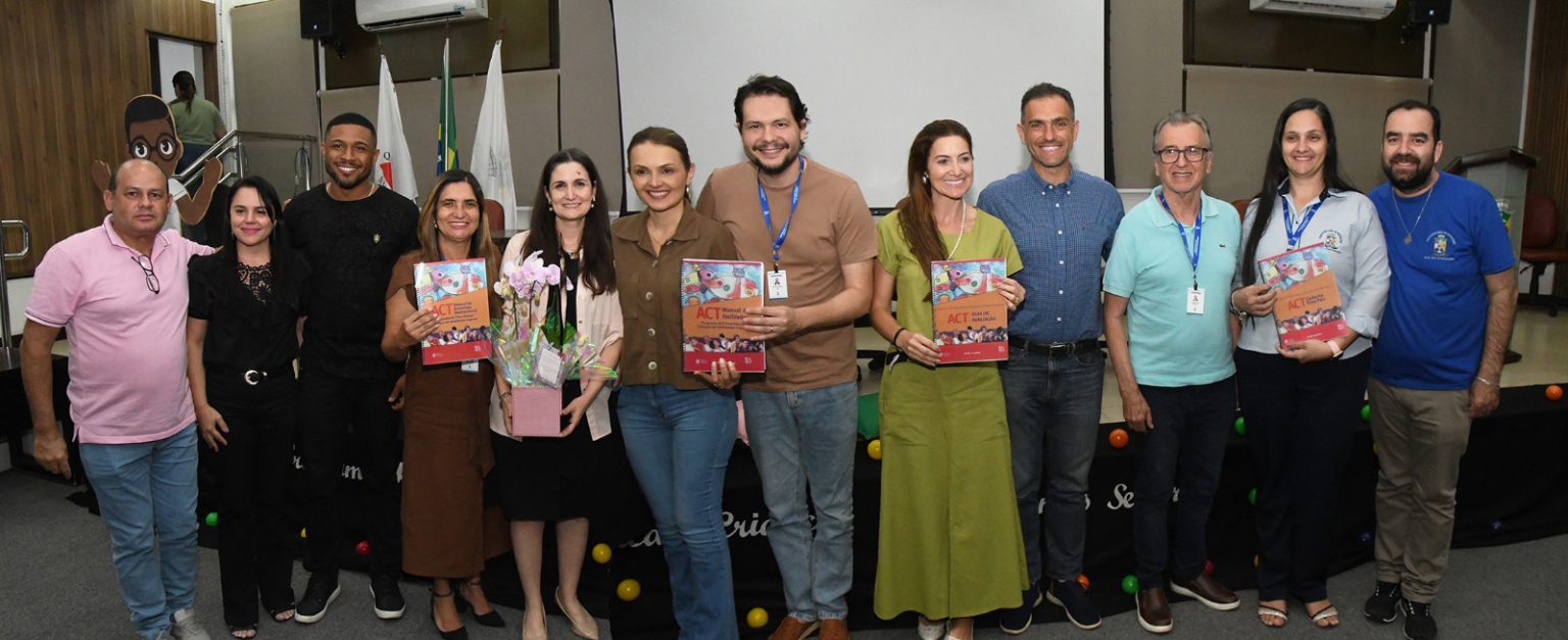 Governo Municipal lança o Programa ACT – Educar Crianças em Ambientes Seguros