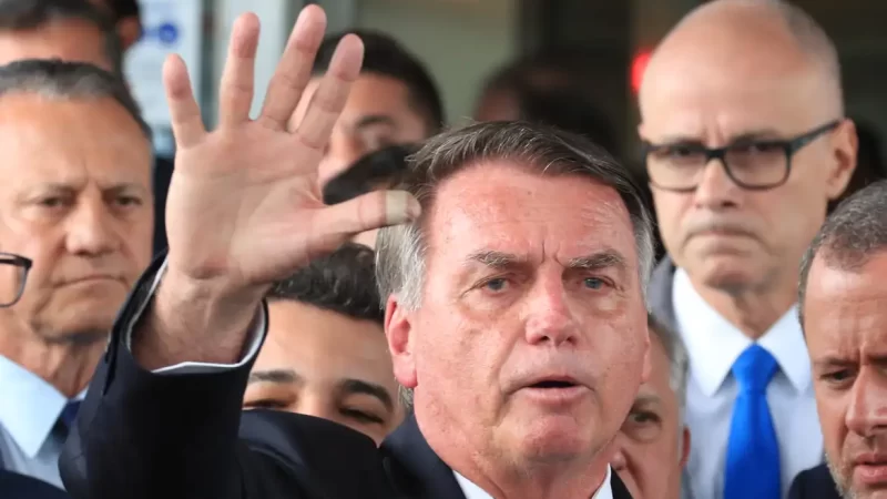 Julgamento de Bolsonaro começa na terça e terá oito sessões