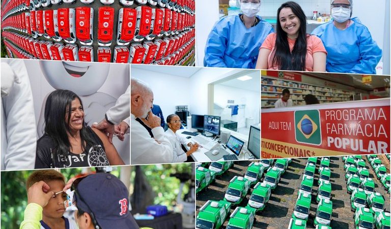 Orgulho do Brasil, SUS completa 35 anos