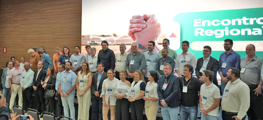 Governo Municipal participa do Encontro “Municípios Unidos” em Patos de Minas