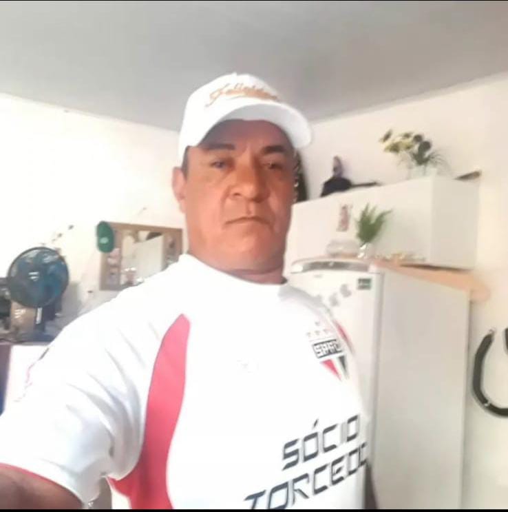 Nota de falecimento do Sr. EDSON BATISTA DA SILVA aos 52 anos