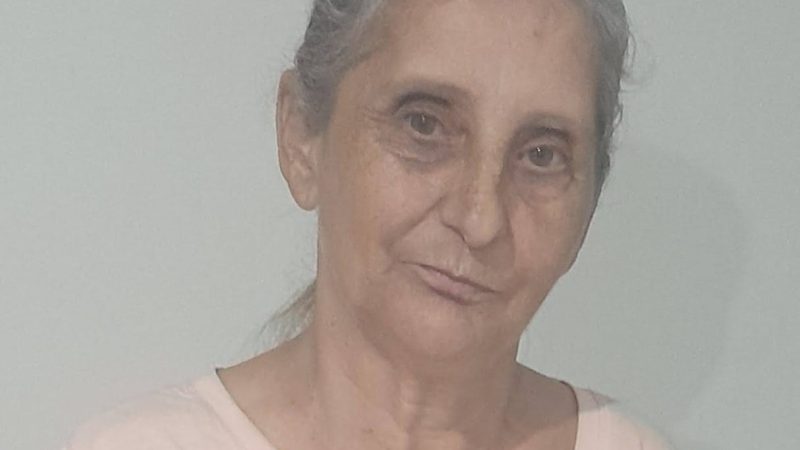 Nota de falecimento da Sra. ANA ANGELA DA SILVA