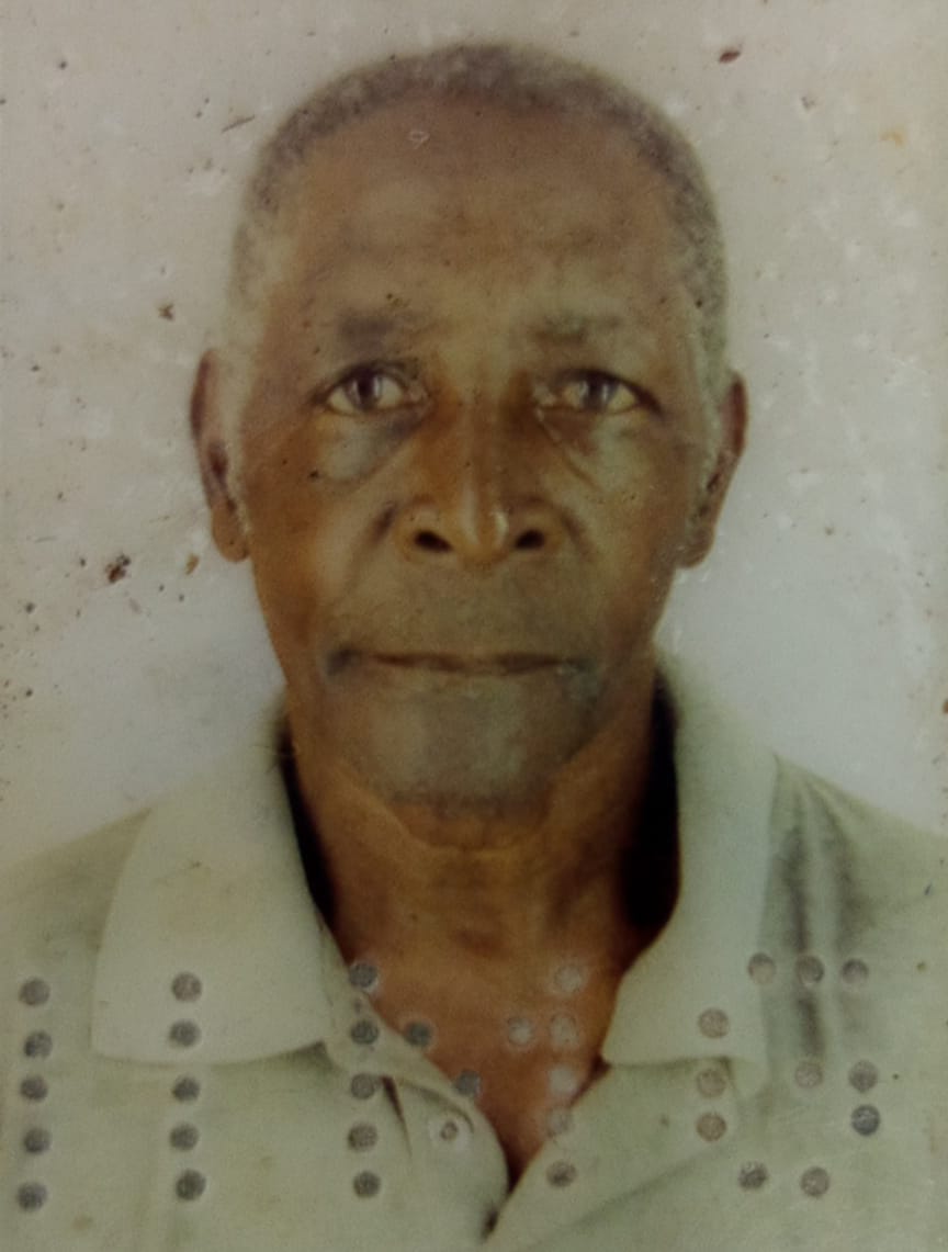 Nota de falecimento do Sr. GASPAR LUIZ DA SILVA