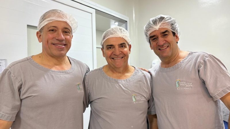 Equipe de urologia do HC Patrocínio realiza cirurgias de próstata por videolaparoscopia
