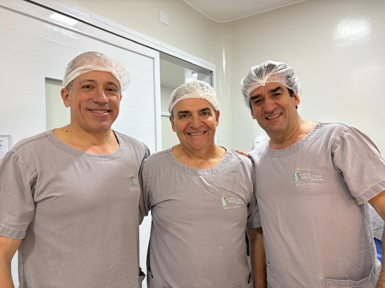 Equipe de urologia do HC Patrocínio realiza cirurgias de próstata por videolaparoscopia