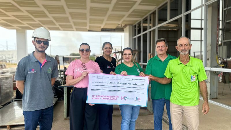 12º Leilão Direito de Viver de Guimarânia arrecada R$150 mil em prol do Hospital do Câncer de Patrocínio